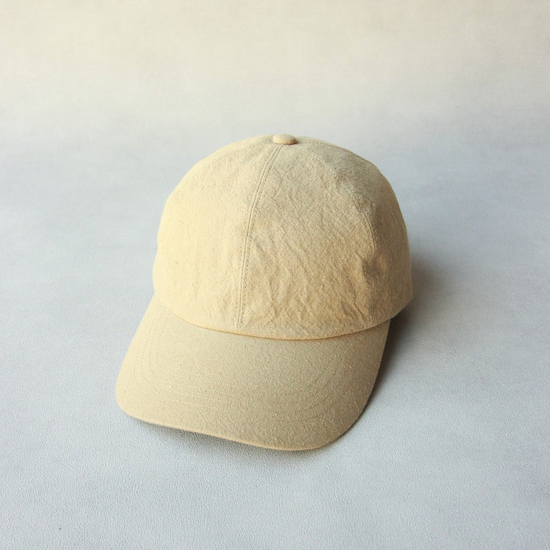 Nine Tailor(ナインテイラー)/ Horstii Cap -TOP BLACK,BEIGE- #N-1421(6)