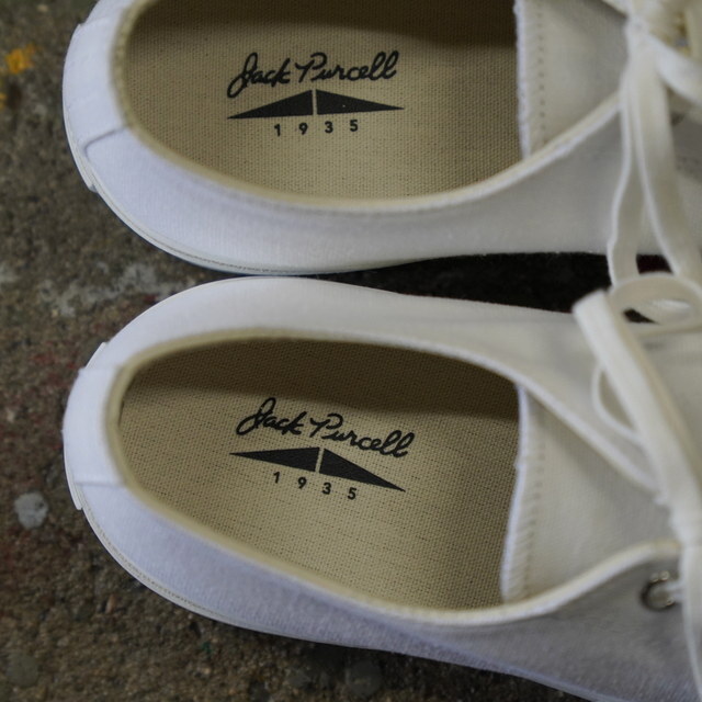 CONVERSE(ƒRƒ“ƒo[ƒX) / JACK PURCELL 1935 -WHITE-(6)