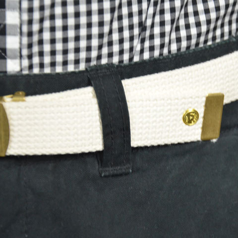 MASTER&amp;Co.(}X^[AhR[) CHINO PANTS with BELT -(99)BLACK-yZz(7)