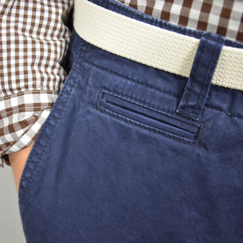 MASTER&Co.(}X^[AhR[) CHINO PANTS with BELT -(39)NAVY-yZz(7)