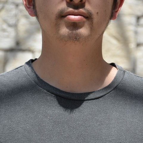 Mixta(ミクスタ) Crew Neck -Vintage Black-(7)
