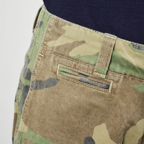 MASTER&Co.(}X^[AhR[) CHINO SHORTS with BELT -(01)CAMO- (7)