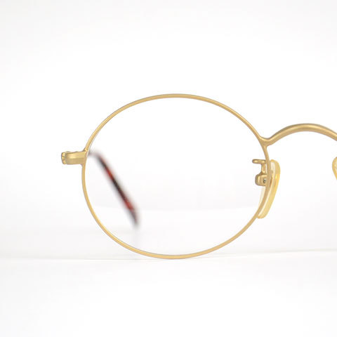 Polo Ralph Lauren Eyewear(|Et[EACEFA) OVAL 540 -MAT GOLD-(7)