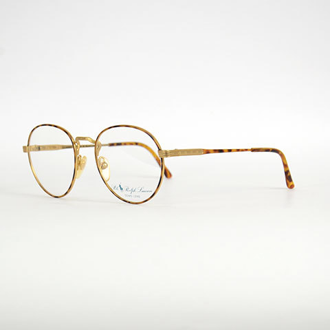 Polo Ralph Lauren Eyewear(|Et[EACEFA) CLASSIC IV FLEX -TORTOISE~MAT GOLD- (7)