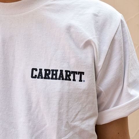 Carhartt(カーハート) S/S COLLEGE SCRIPT T-SHIRT -3色展開-(7)