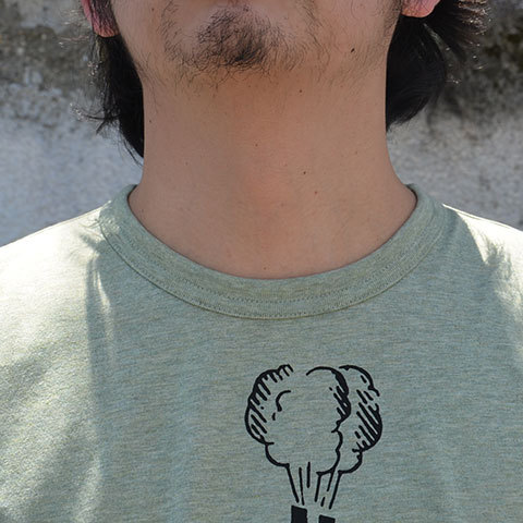 SALE 20%OFF Carhartt(カーハート) S/S Flag WIP T-Shirt -Pale Olive/Black-(7)