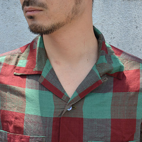 dosa(ドーサ) Mens banana shirt -eureka-(7)