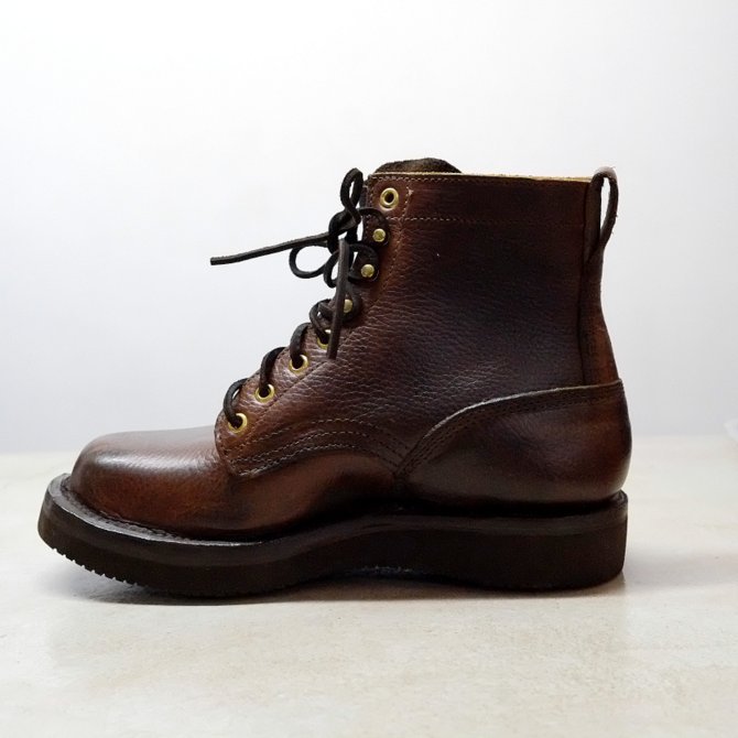 GRIZZLY BOOTS(OY[ u[c) BLACK BEAR -HORWEEN BROWN-(7)