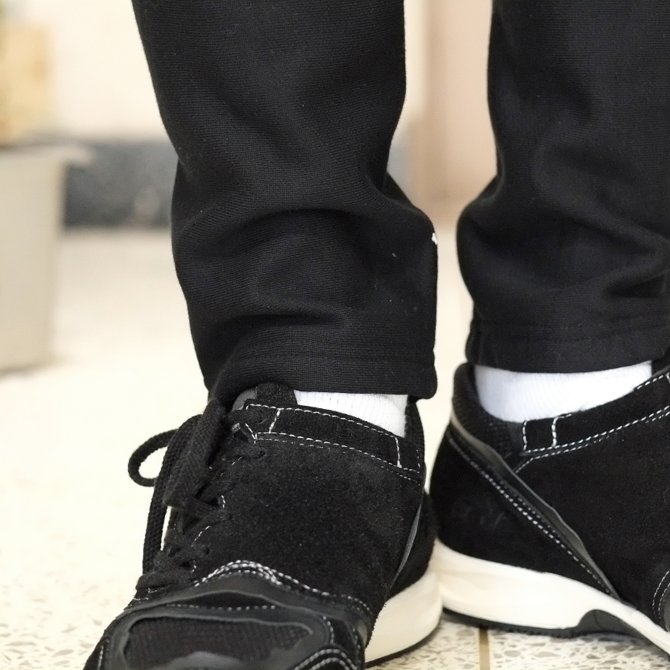 TAKAHIRO MIYASHITA The SoloIst.(タカヒロミヤシタ ザ ソロイスト) sweat pants. -black-(7)