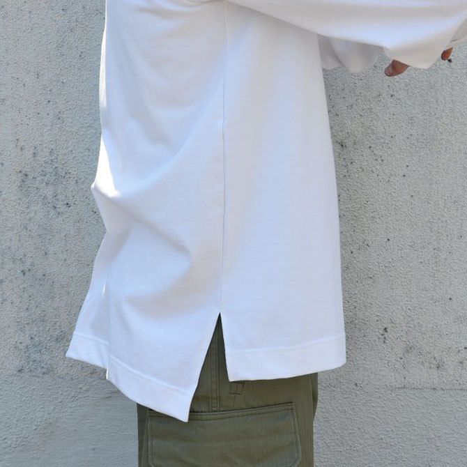 y40% off salez TATAMIZE(^^~[) Boatneck Shirt -WHITE-(7)