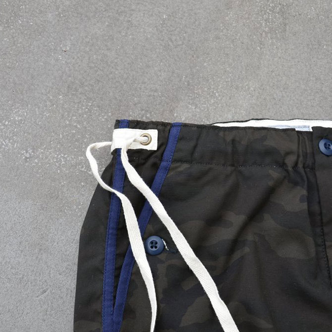 KENNETH FIELD (ケネスフィールド) TRACK & FIELDSHORTS -DARK CAMO-(7)