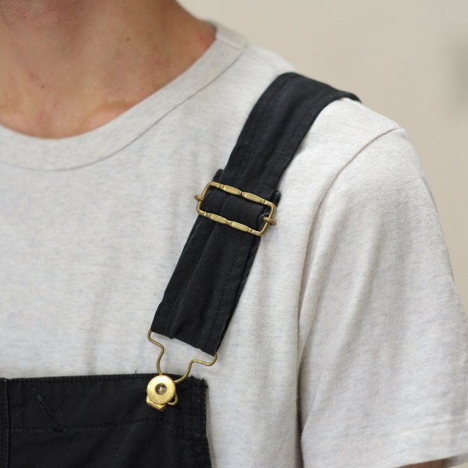 MASTER&Co.(}X^[AhR[)  Chino Overall -(99)BLACK-(7)