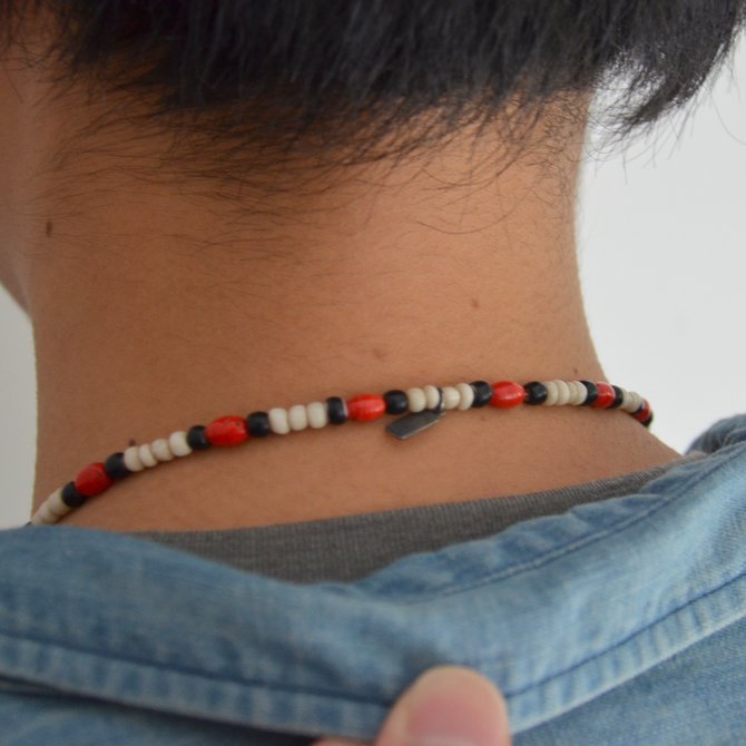 MOHAWK(z[N) Antique Beads Necklace(7)