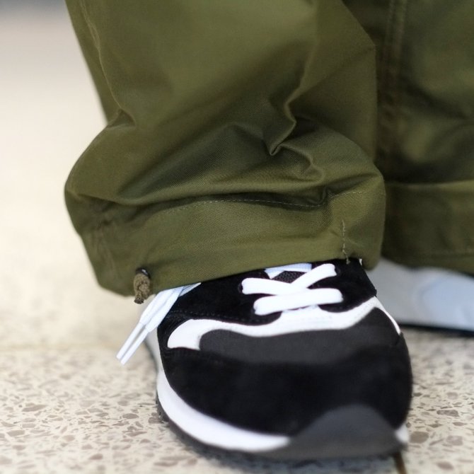 Dead Stock(デッドストック) / Canadian ARMY Wind Over Pants -ARMY GREEN-(7)