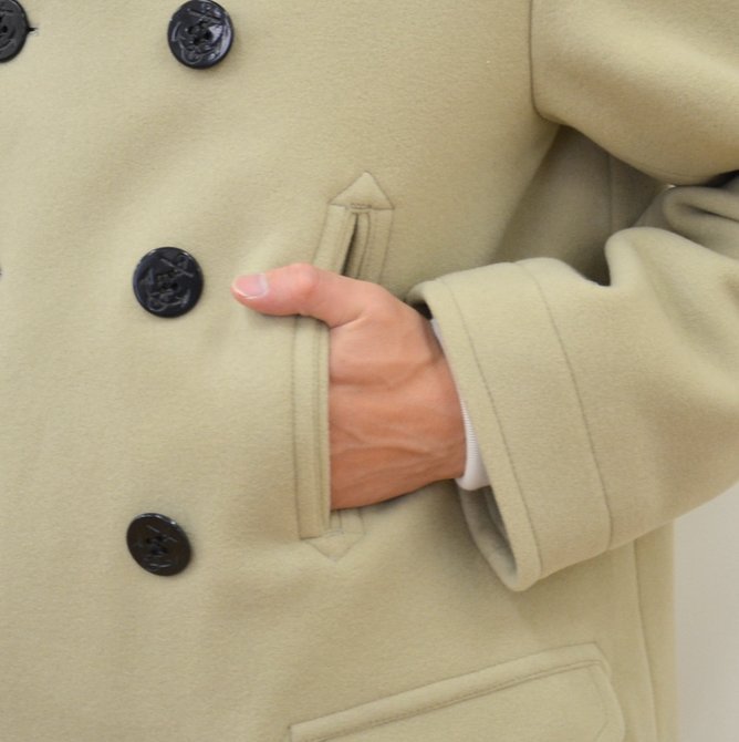 MARKAWARE(マーカウェア)/ SAILORMAN COAT -SAND- #A16C-18C002C(7)