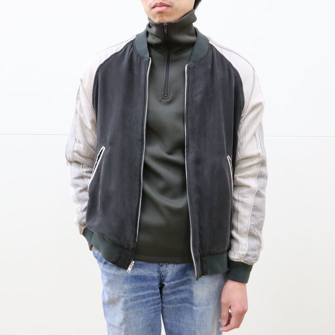 【30% OFF SALE】【2016 AW】7 × 7 / seven by seven ( セブン バイ セブン ) SOUVENIR JACKET -rereversible- #FW2016-7X7DJK(7)