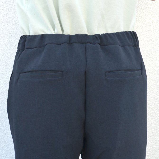 y17 SSzFLISTFIA(tXgtBA)/Cropped Trousers -Dark Navy- #CP01016(7)