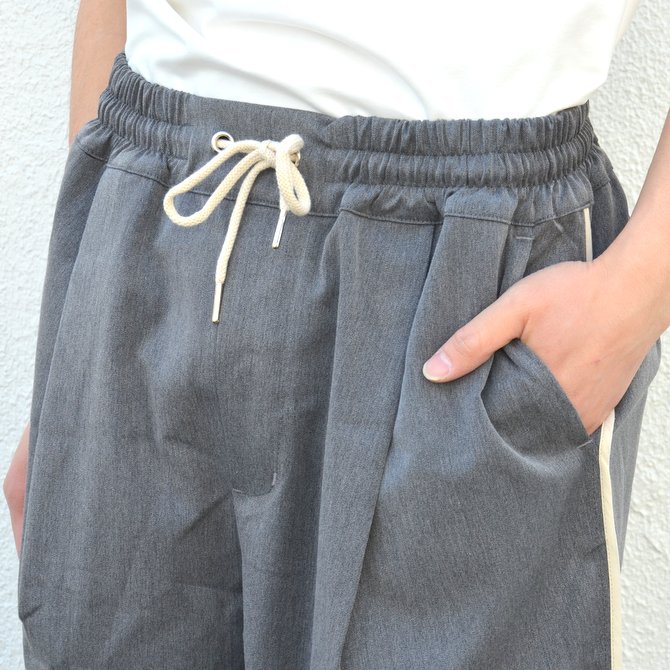 DROLE DE MONSIEUR(ドロールドムッシュ) / Binding short -Grey-(7)