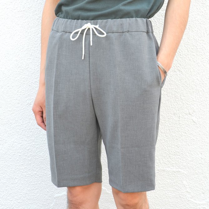 FLISTFIA(tXgtBA)/ Short Trousers -Charcoal Gray- #ST01016(7)