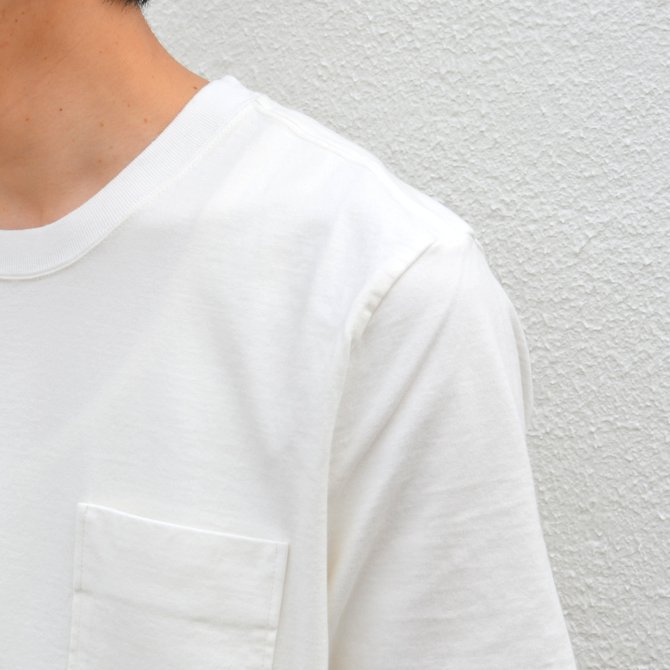 【17 SS】Curly(カーリー) BRIGHT SS POCKET TEE -2色展開- #172-04041(7)
