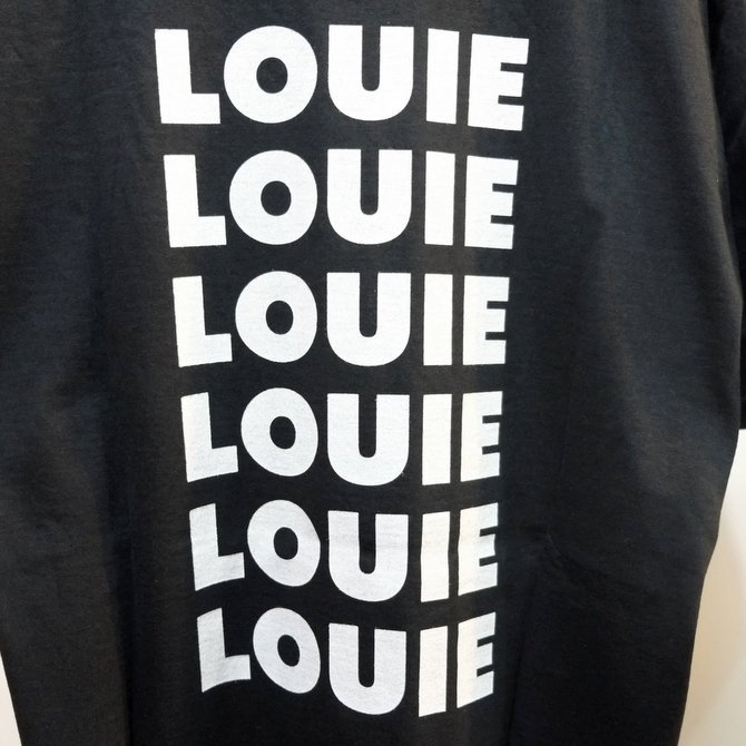 【30% off SALE】TANGTANG(タンタン) AIN'T LOUIE - BLACK - #TTT-382(7)