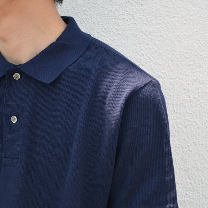KENNETH FIELD (ケネスフィールド) POLO Cote d’ Azur(コートダジュール) -NAVY- #17SS-33(7)