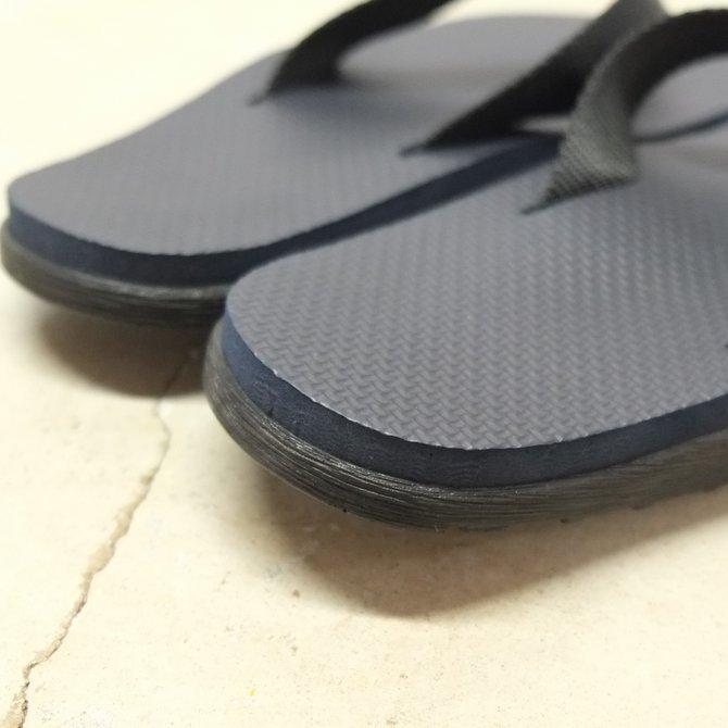 ISLAND SLIPPER (アイランドスリッパー) Men's Thong -BLACK-(7)