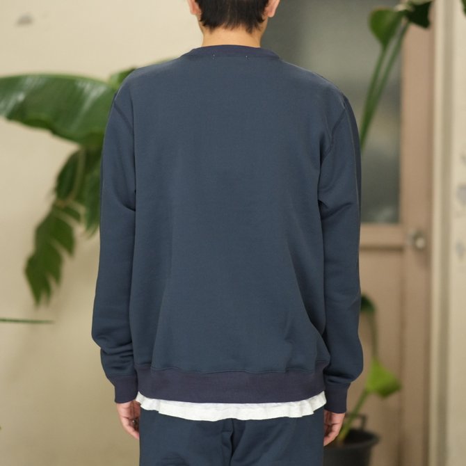 【30% OFF SALE】【2017 AW】7 × 7 / seven by seven ( セブン バイ セブン ) HEAVY SWEAT - BLUE - #SBSF17HS(7)