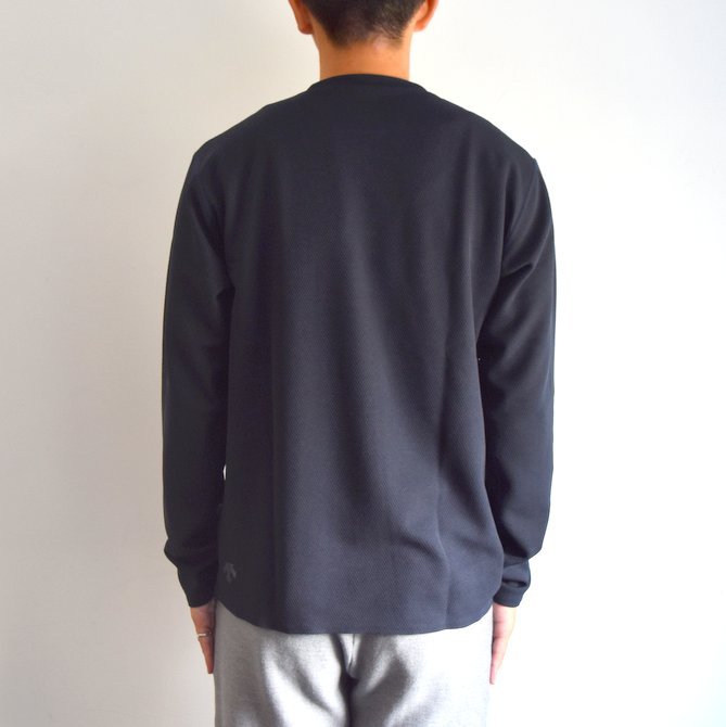 【17 AW】 DESCENTE PAUSE(デサント ポーズ)/ THERMAL L/S PULLOVER -2色展開- #DUI5654(7)