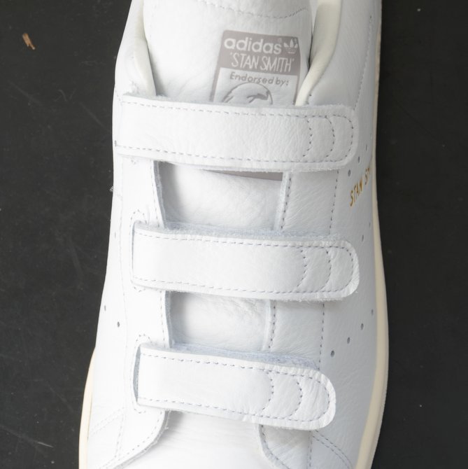 adidas(アディダス)/ Stan Smith Cf -ランニングホワイト/クリアグラナイト/チョークホワイト- #BY9192(7)