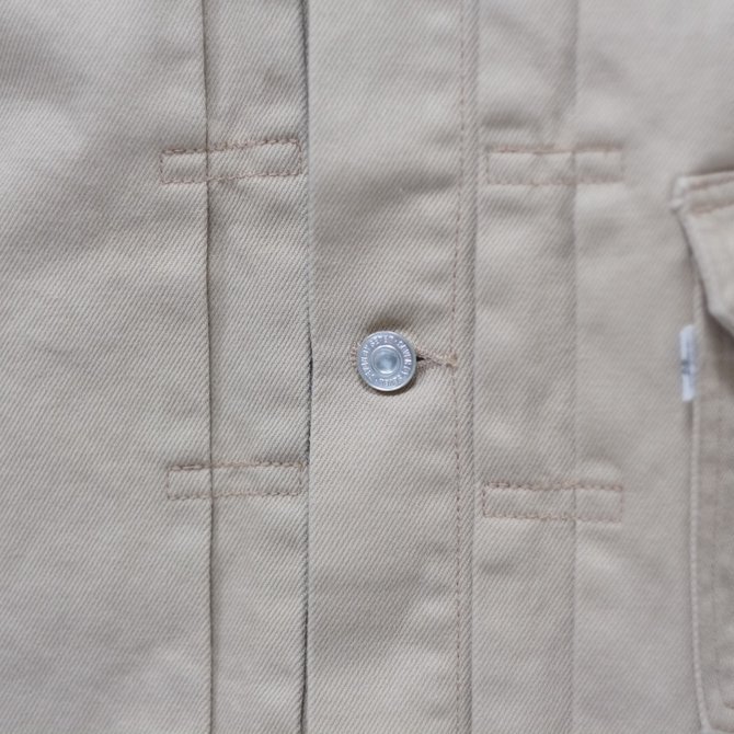 【30% off SALE】【2018 SS】7 × 7 / seven by seven ( セブン バイ セブン ) 1ST KATSURAGI JACKET -BEIGE- #SBSS18KJK(7)
