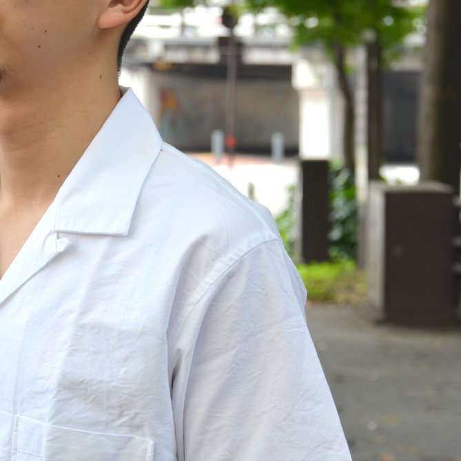 【40% OFF SALE】ohh!nisica(オオニシカ)/ オープンカラーシャツ -WHITE- #ONI-074(7)