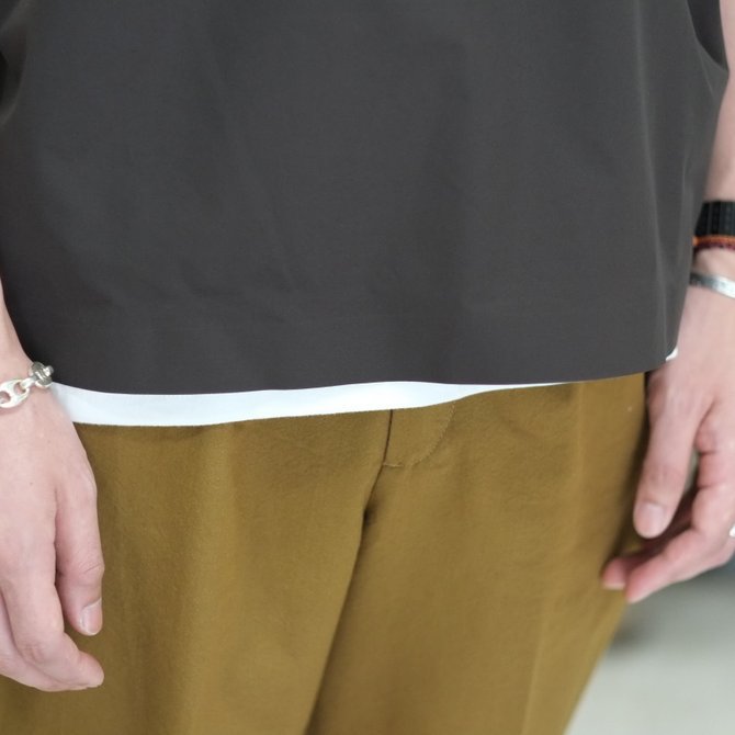 【30% off SALE】【2018 SS】 DESCENTE PAUSE(デサント ポーズ)/ HALF ZIP P/O SHIRT -SBLK- DLMLJC20(7)