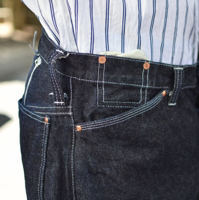 【2018 AW】 TENDER Co.(テンダー) 130 TAPERED -RINSED- #130(7)
