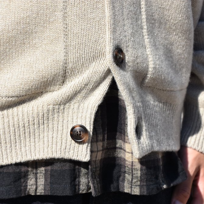 【2018 AW】crepuscule(クレプスキュール) WHOLEGARMENT CD -Beige- #1803-006(7)