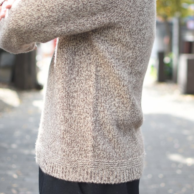 【2018 AW】 too good(トゥーグッド) / THE EXPLORER JUMPER CASHMERE KNIT -SAND- #61101210(7)