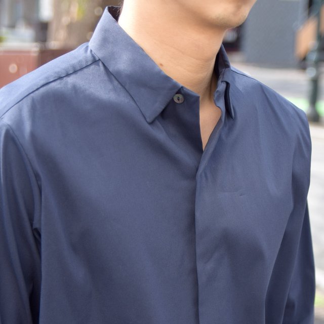 【19 SS】 TEATORA(テアトラ)/Keyboard Shirt -NAVY- #TT-SHT-001-KEY(7)