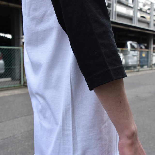 【2019 SS】 TODAY editon (トゥデイエディション) SCHOOL BASEBALL TEE-2色展開-(7)