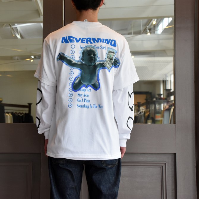 【2019 SS】 TODAY editon (トゥデイエディション) NILVANA #ROCKTEE2(7)