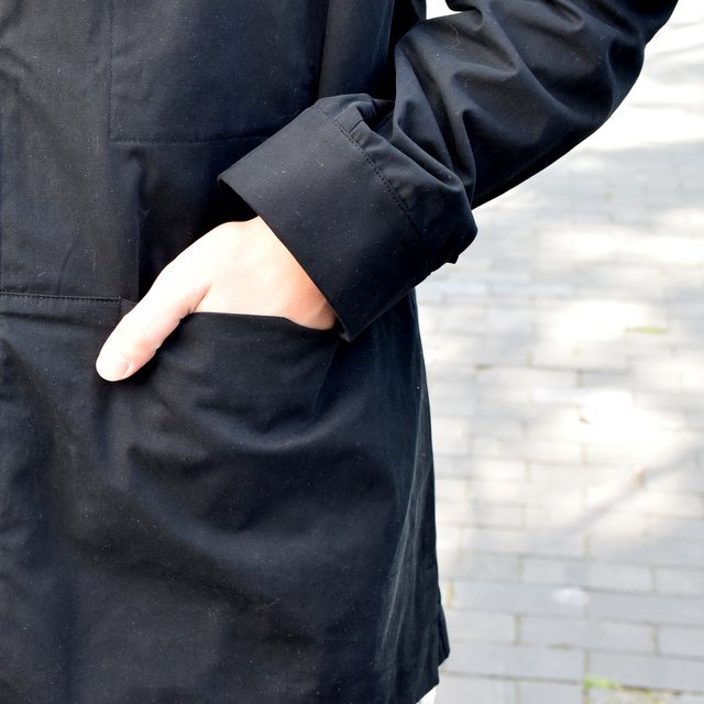 【2019 SS】 too good(トゥーグッド) / THE ENGINEER JACKET PLAIN COTTON -FLINT-(7)