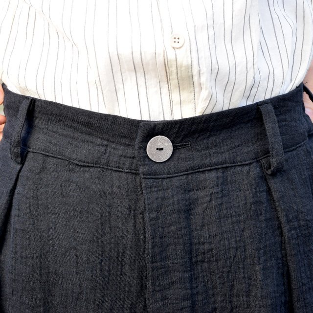 【2019 SS】 too good(トゥーグッド) / THE TINKER TROUSER DOUBLE CLOTH KINEN -FLINT- #62034990-19ss(7)