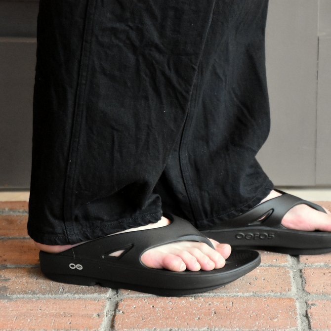 【2019 SS】COMOLI (コモリ) デニムベルテッドパンツ-BLACK- #P01-03004(7)