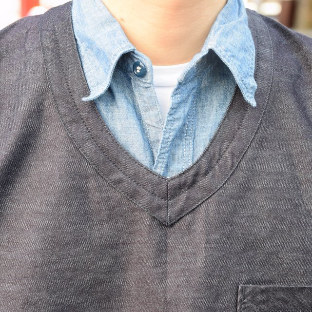 【2019 SS】BROWN by 2-tacs (ブラウンバイツータックス) ALMIGHTY -Indigo- #B21-V001(7)
