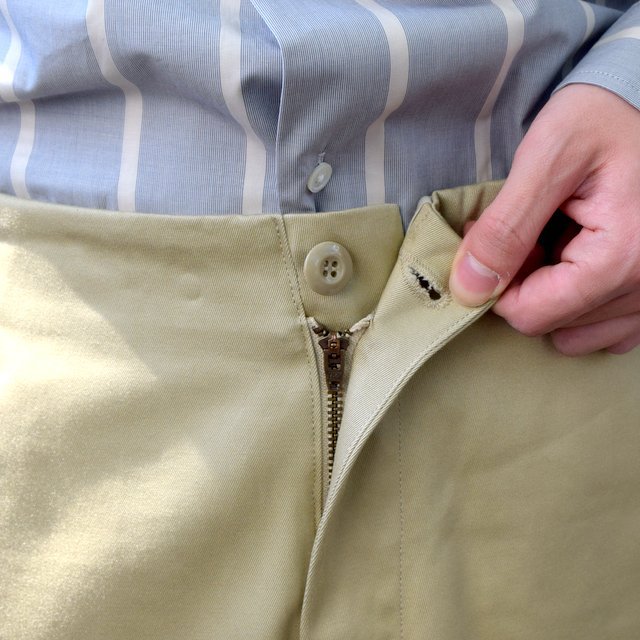 y30% off sale zun unbient / Pull Pants Wide-KHAKI-#UNSP4019-KH(7)