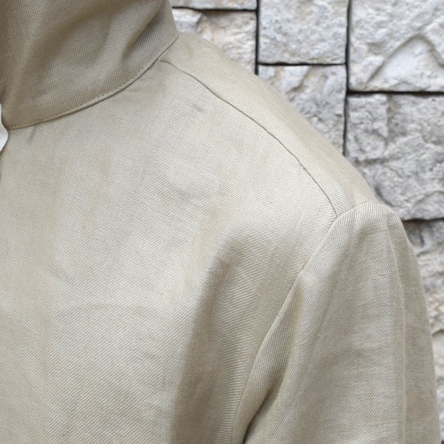 【30% off sale 】 CAMIEL FORTGENS(カミエル フォートゲンス)/POLO TRACK SHIRT -SAND-(7)