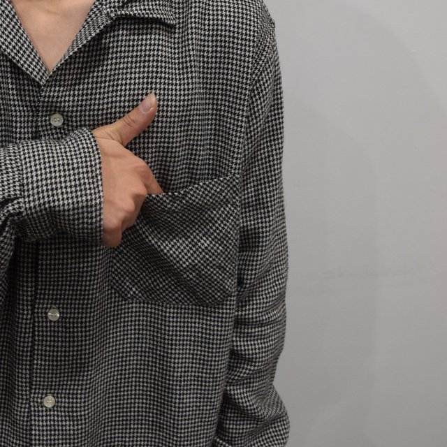 【2019 AW】 MOJITO(モヒート)/ ABSHINTH SHIRT Bar.2.0 -HOUNDS TOOTH (09)- #2094-1101(7)