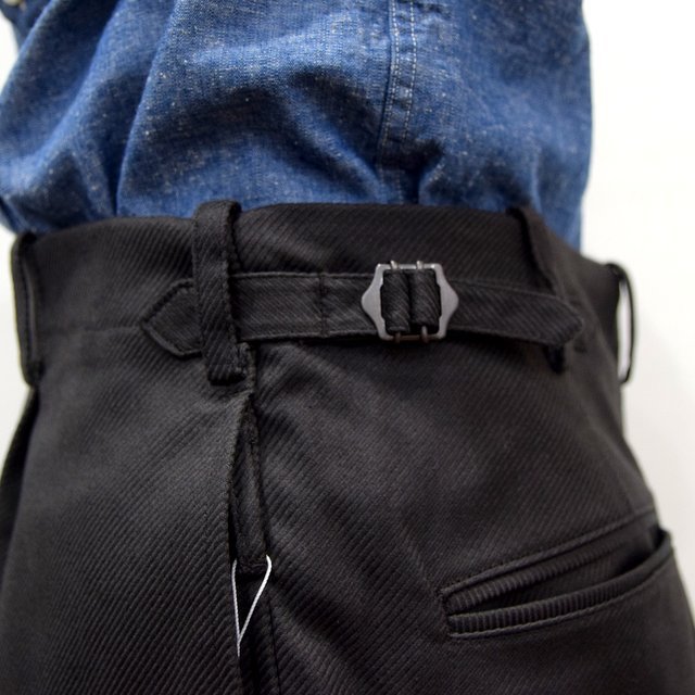 【30% off sale】【2019 AW】blurhms(ブラームス) / SUPER SURGE SLACKS -CHARCOAL- #BHS-19AW011(7)