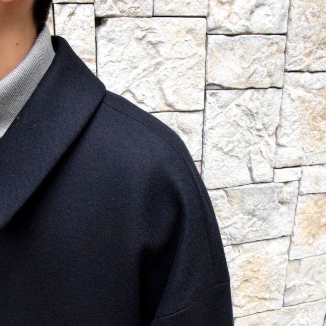 YOKE(ヨーク)/3WAY BAL COLLAR SHARE COAT -DARK NAVY- #YK19AW0049C(7)