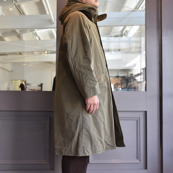 【2019 AW】COMOLI (コモリ) フーデッドコート(7)