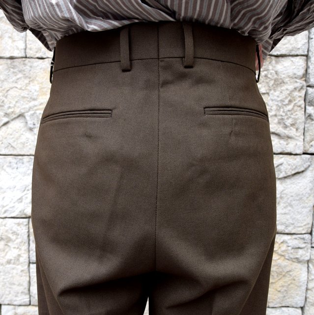 【2020 SS】NEAT(ニート)/ HOPSACK ''WIDE'' -KHAKI- #20-01HSW-KH(7)